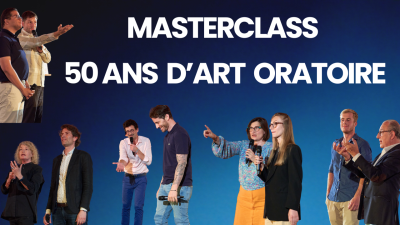 Masterclass prise de parole