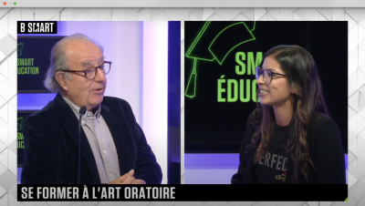 interview stephane andre école de l'art oratoire