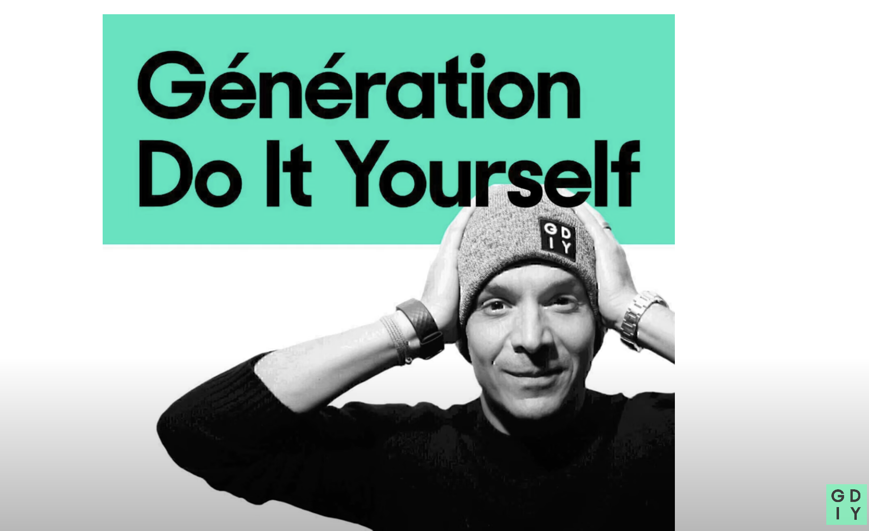 new Podcast Generation do it yourself stéphane andré