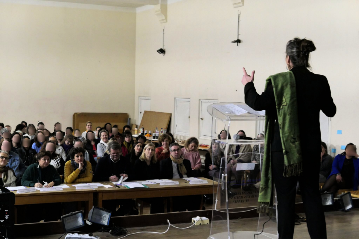 Concours d'éloquence prison